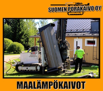 Maalämpö poraus kotitalousvähennys